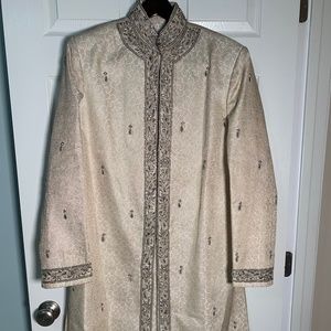 Sherwani - ivory colored
